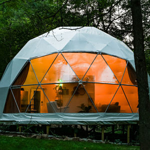Kualitas tinggi Glamping Geodesic besar <span class=keywords><strong>Igloo</strong></span> <span class=keywords><strong>Cooler</strong></span> Dome rumah untuk Hotel ATAU acara kecil - Product Image 3