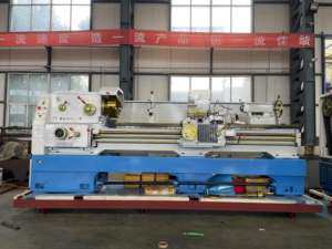 Torno manual resistente CA6166 CA6266 Máquina manual do torno para o torno manual horizontal do metal - Product Image 3