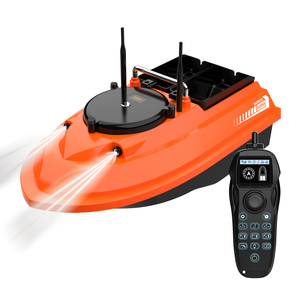 <span class=keywords><strong>Bateau</strong></span> <span class=keywords><strong>de</strong></span> pêche RC Flytec V066 Normal/GPS 12V à moteur brushless haute vitesse, portée 1KM, <span class=keywords><strong>avec</strong></span> silo simple/double - Product Image 4