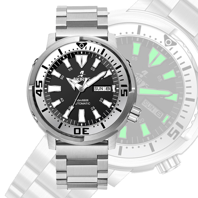 Luxury Men's Stainless Steel Exquisite Watches Automatic Mechanical Men Skeleton Charm Watch Reloj