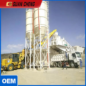 Planta Mezcladora de Concreto Móvil de Grado Industrial, Alta Eficiencia, Duradera, para Obras de Construcción, Mezcladora Móvil - Product Image 2