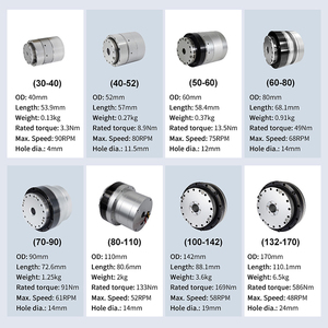 Exoskeleton <span class=keywords><strong>Robot</strong></span> Phù Hợp Với Phục Hồi Chức Năng Exoskeleton Động Cơ Không Chổi Than DC Động Cơ Servo BLDC Điều Khiển Trục Rỗng Thiết Bị Truyền Động Động Cơ - Product Image 6