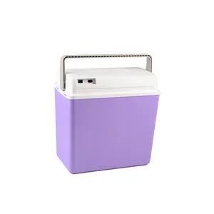 Glacière 23 litres COOLS et WARM Glacière thermoélectrique Mini réfrigérateur 12 volts et 230 volts pour voiture et camping Mini réfrigérateur