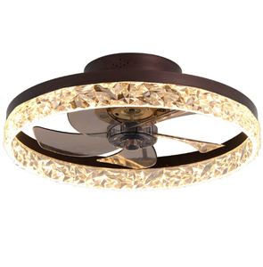 Light Luxury <strong>Ceiling</strong> Fan Lamp Simple Invisible Bedroom Dining Room Living Room Children's Room Fan Lamp - Product Image 3