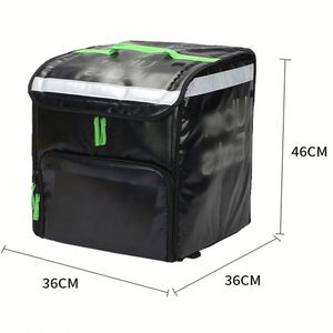 Sac à dos isotherme imperméable personnalisé pour la livraison de pizzas, sac de livraison de nourriture, boîte isotherme souple, sacs isothermes souples - Product Image 2