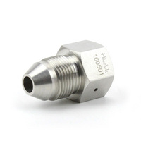Conexión de ventas Accesorios de tubería de ultra alta presión Fábrica Hikelok 2964 Psi Coned-and-threaded 1/4 3/8 9/16