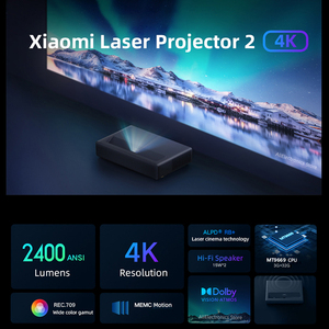 โปรเจคเตอร์เลเซอร์ <span class=keywords><strong>Xiaomi</strong></span> <span class=keywords><strong>2</strong></span> Mijia <span class=keywords><strong>4K</strong></span> โปรเจคเตอร์เลเซอร์<span class=keywords><strong>2</strong></span> 2400ANSI HDR Ust โปรเจคเตอร์ XMJGYY01FM <span class=keywords><strong>Xiaomi</strong></span> เลเซอร์<span class=keywords><strong>4K</strong></span> - Product Image 2