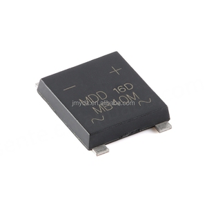 Rectificador de puente de montaje superficial MSB40M UMSB 1000V 4A con superficie pasivada de vidrio - Product Image 1