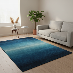 Tapis de salon sur mesure en impression 3D ultra doux pour baie vitrée - Product Image 6