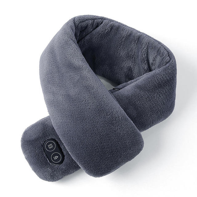Graphene Electric Heating Scarf Comfortable Hot Compress USB Warm Neck Protection Portable Massage Shawl Heater