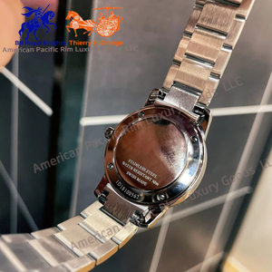 Reloj de Lujo para Mujer Ti2fany, Elegante, con Triángulo Invertido, Cristal de Zafiro, Diamantes, Analógico, con Puntero, Simple y Elegante - Product Image 5