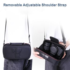 Boîtier pour <span class=keywords><strong>appareil</strong></span> <span class=keywords><strong>photo</strong></span> noir semi-étanche personnalisé en EVA compatible avec l'<span class=keywords><strong>appareil</strong></span> <span class=keywords><strong>photo</strong></span> EOS Rebel T7 / R100 / R50/ R6 Mark II - Product Image 6