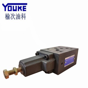 วาล์วควบคุมแรงดันไฮดรอลิกยูค 315 บาร์ 60 ลิตร/นาที แบบปรับได้สองทาง สำหรับผลิตภัณฑ์น้ำมัน - Product Image 1