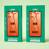 Protection d'écran en verre trempé à colle intégrale 21D pour Redmi NOTE 15 PRO A5 15C – Protection d'écran conviviale