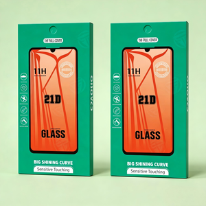 Pellicola Protettiva in <span class=keywords><strong>Vetro</strong></span> Temperato Full Glue Durezza 21D per Redmi NOTE 15 PRO A5 15C - Product Image 2