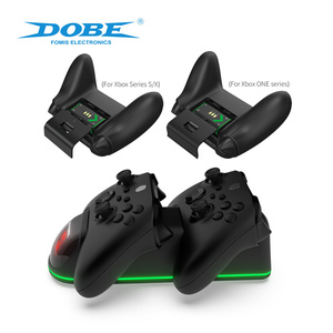 Station de charge double DOBE pour manettes <span class=keywords><strong>Xbox</strong></span> Series X|S avec batterie intégrée - Product Image 3