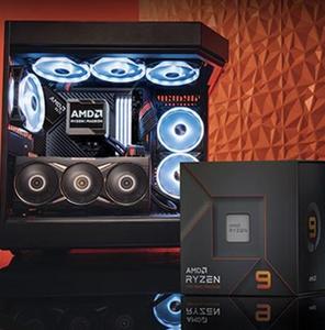 โปรเซสเซอร์ Ryzen 9 7950X3D 6 คอร์/12 เธรด ความเร็วสูงสุด 4.3GHz ซีพียูสำหรับเล่นเกมอย่างราบรื่น สำหรับคอมพิวเตอร์เดสก์ท็อป - Product Image 2