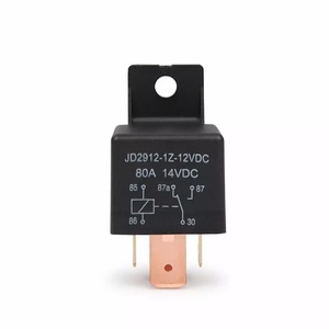 Relé de Servicio Pesado SPDT JD2912 1Z 24VDC 80A de 5 Pines 28VDC Sellado para Camiones, Montacargas, Excavadoras, Vehículos de Alta Corriente y Carga Dividida - Product Image 3