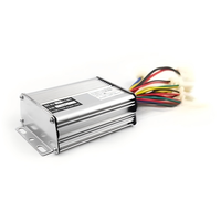 Contrôleur de moteur à balais 36V 1000W, unité de contrôle de vitesse double tension compatible 48V pour kit de conversion de vélo électrique à transmission par chaîne