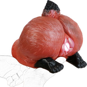 GEEBA Sıcak Fırsat Erkek Mastürbatörü Fantezi Uzaylı Ejderha Tilki Tarzı Mastürbatör Süper Gerçekçi Hayvan Popo Vajina Kupası Erkek Seks Oyuncağı - Product Image 5