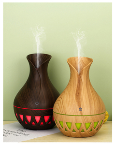 Diffuseur d'huiles essentielles en bois naturel USB le <span class=keywords><strong>moins</strong></span> cher de 2022, humidificateur ultrasonique, diffuseur d'arômes USB, humidificateur d'air - Product Image 3