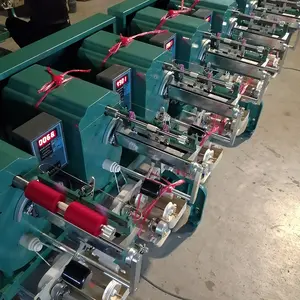 Máquina de bobinado de guía de hilo inteligente electrónico OCEAN, máquina de bobinado de cono a Cono semiautomático largo, piezas de repuesto para máquina de bobinado