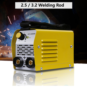 Thiết Kế Mới 220V/110V Hộ Gia Đình Tất Cả Các Đồng Cầm Tay Nhỏ Xách Tay Công Nghiệp Cấp Điện DC Máy Hàn Với Que Hàn - Product Image 2