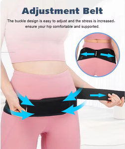 Sacroiliac Si Joint Fracture Therapy Fixation Protection <strong>Pelvis</strong> Lift Hip Belt for <strong>Women</strong> and Men - Product Image 3