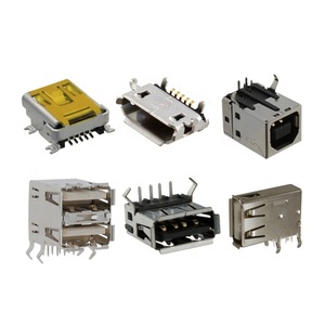 Kls Mini <span class=keywords><strong>Micro</strong></span> <span class=keywords><strong>Femelle</strong></span> Soudure <span class=keywords><strong>a</strong></span> B C Type Upright Dip 90 Degree Plug <span class=keywords><strong>Usb</strong></span> Connector - Product Image 2