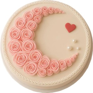 Valentine's Day Rose Design Mousse Cake Mold Floral Chocolate Mould <b>Silicone</b> Mold for DIY Cake Dessert Home Kitchen <b>Baking</b> Tool - Product Image 4