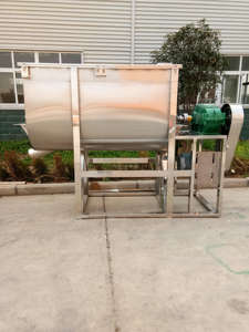 Mixeur de poudre à ruban horizontal, entièrement en acier inoxydable, mélangeur pour les <span class=keywords><strong>épices</strong></span>, la farine, le <span class=keywords><strong>pain</strong></span> et la poudre - Product Image 3