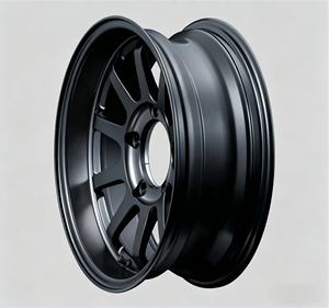 OEM 定制一体式 6061-T6 轻质锻造轮毂 <span class=keywords><strong>16</strong></span> 英寸 4x100 5x139.7 JDM 适用于吉姆尼 Jimny Sierra - Product Image 3