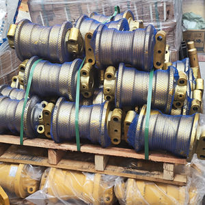 Оригинальный опорный каток для экскаватора, нижний каток для гусеничного экскаватора, материал 35Mnb - Product Image 1