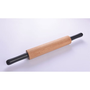 Rodillo de Cocina Ajustable de Madera de Haya con Mangos Negros, Precios de Mayoreo - Product Image 2