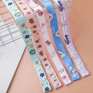 Correa para máscara de dibujos animados para niños, correa ajustable para el cuello, correa antipérdida para el habla, 3-10 años - Product Image 1