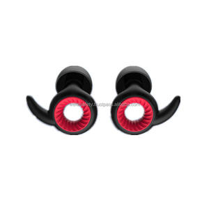 Welta-Bouchons d'oreilles anti-bruit en silicone lavable pour concert - Product Image 1