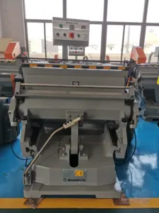 ML 1100 معالجة الورق ماكينة تقطيع بطاقات العمل و يموت قطع مربعات ، المموج التجعيد آلة