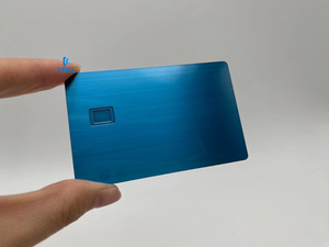 Fente de crédit en cuivre en acier inoxydable <span class=keywords><strong>Amex</strong></span> givré 4442 ou 4428 cartes de cadeau d'affaires en métal - Product Image 3
