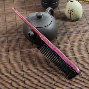 Sandalwood Comb Large <b>Personalized</b> <b>Massage</b> Hair Comb For Home Use - Product Image 2