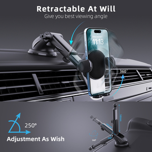 Multifunctional Car Dashboard Car Mobile Phone <strong>Holder</strong> Porta Celulares Suction Cup Cell Phone Mount <strong>Holders</strong> for Car Phoneholder - Product Image 3