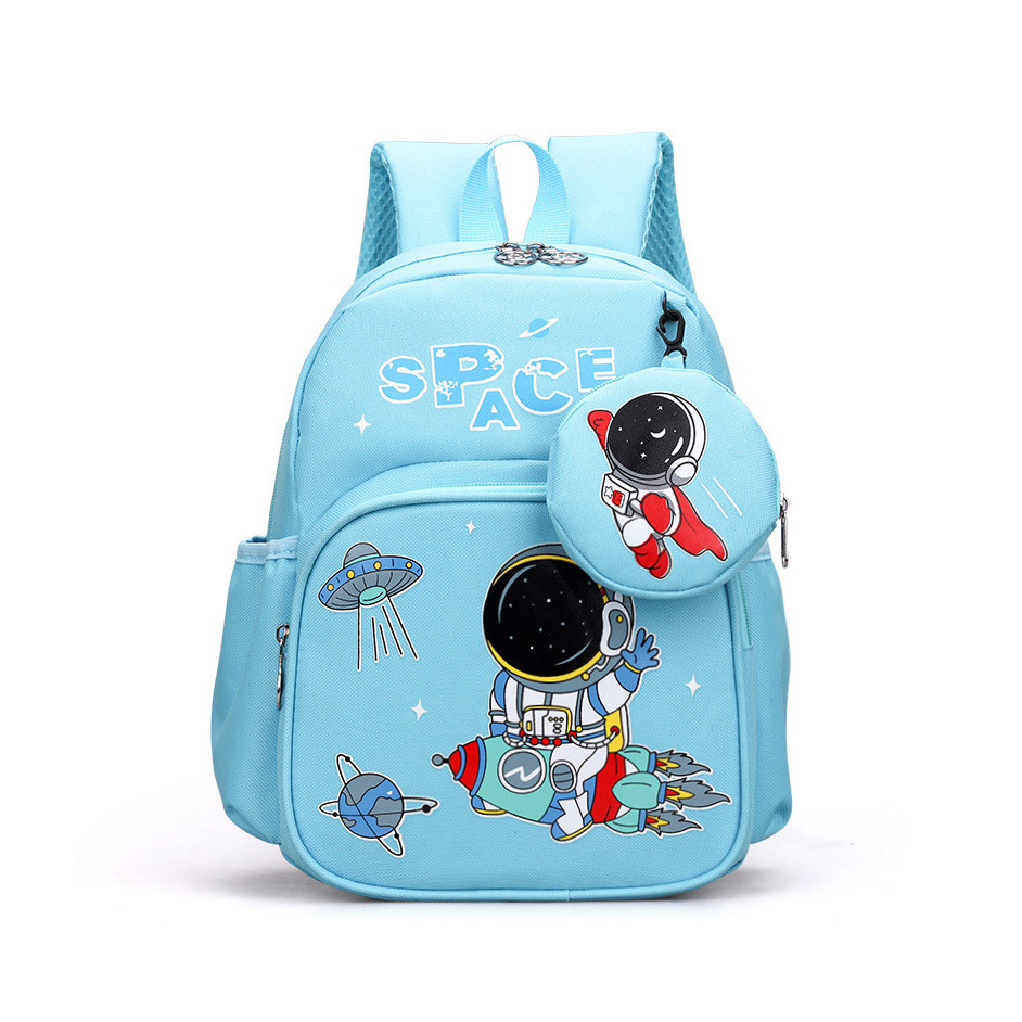 Dinosauri/Astronauti azzurro chiaro