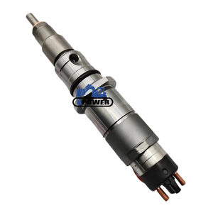 Injecteur à rampe commune 0445120059 0445120231 4945969 3976372 5263262 compatible avec la pièce de moteur d'excavatrice PC200-8 - Product Image 5