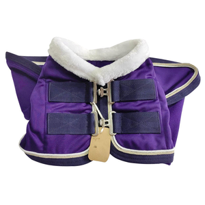 Nouvelle couverture en tissu polaire de qualité supérieure 210D, style standard, pour cheval, pour l'hiver - Product Image 3