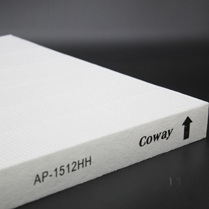 Purificador de aire doméstico de carbón activado de bajo precio filtro verdadero Merv 13 H11 H13 PM2.5 partícula de precio para Coways - Product Image 5