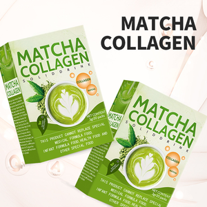 Colágeno <span class=keywords><strong>en</strong></span> <span class=keywords><strong>Polvo</strong></span> con Té Verde Matcha, Suplemento <span class=keywords><strong>para</strong></span> Adelgazar, Aclaramiento <span class=keywords><strong>de</strong></span> la Piel, Control <span class=keywords><strong>de</strong></span> Energía, 3 g x 20 Paquetes, Envío Gratuito - Product Image 4