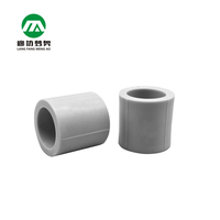 OEM ODM Fitting Pipa PE-RT Fleksibel dan Tahan Lama 90 Elbow Flange Adaptor/Spigot Preservasi Termal untuk Pengaliran Air