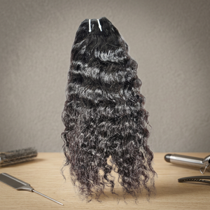 Unprocessed Remy Virgin Chemical Free Natural <b>Cheap</b> Cuticle Aligned 8-32 Inch Kinky 5*5 Closyre Malaysian Temple Human Hair - Product Image 1