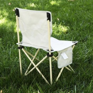 New Moon Chair Outdoor Portable High Back Folding Chair Camping Fishing <b>Garden</b> Use Casual Style Foldable Chair - Product Image 4