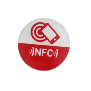 Custom Printing Smart <strong>NFC</strong> Sticker Tag Coated Paper Touch <strong>NFC</strong> <strong>Phone</strong> Sticker Tag - Product Image 1