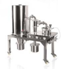 Strahl mühle zum Mahlen von Calciumcarbonat und Kieselsäure auf D90 2500mesh mit einer Kapazität von 300g pro Stunde - Product Image 5